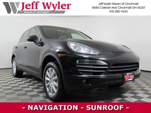 2012 Porsche Cayenne S