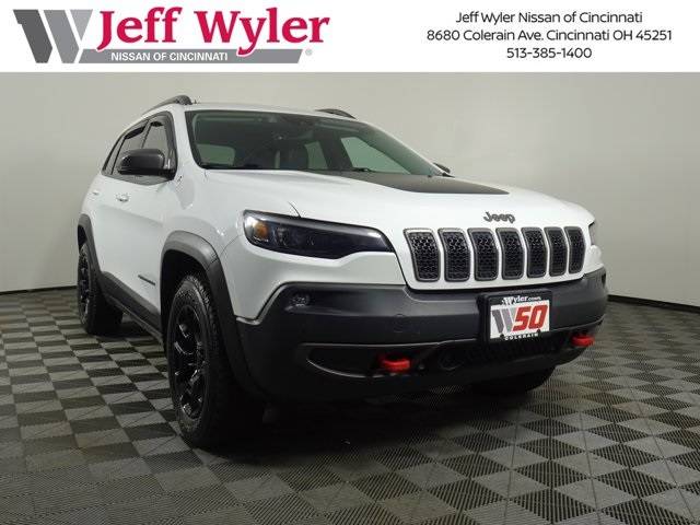 2019 Jeep Cherokee Trailhawk Elite — SUV — 109,439 mi — Cincinnati, OH