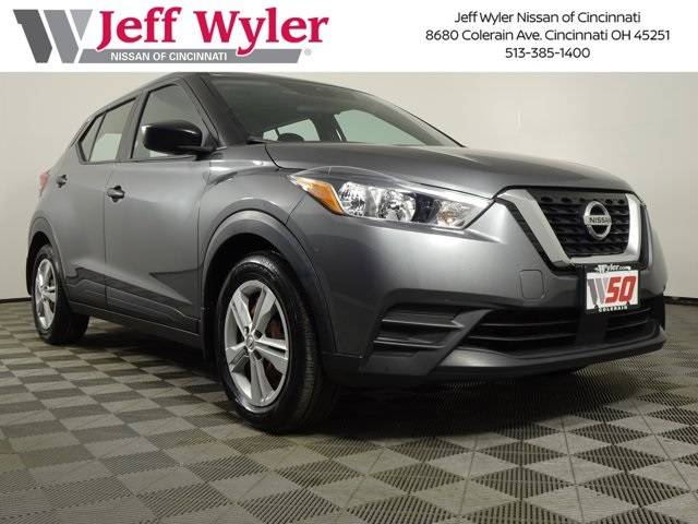 2020 Nissan Kicks S — SUV — 50,378 mi — Cincinnati, OH