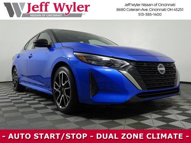 2025 Nissan Sentra SR — Sedan — 982 mi — Cincinnati, OH