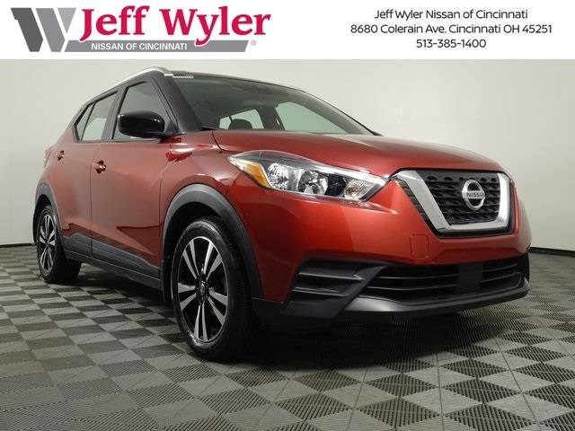 2020 Nissan Kicks SV — SUV — 24,215 mi — Cincinnati, OH