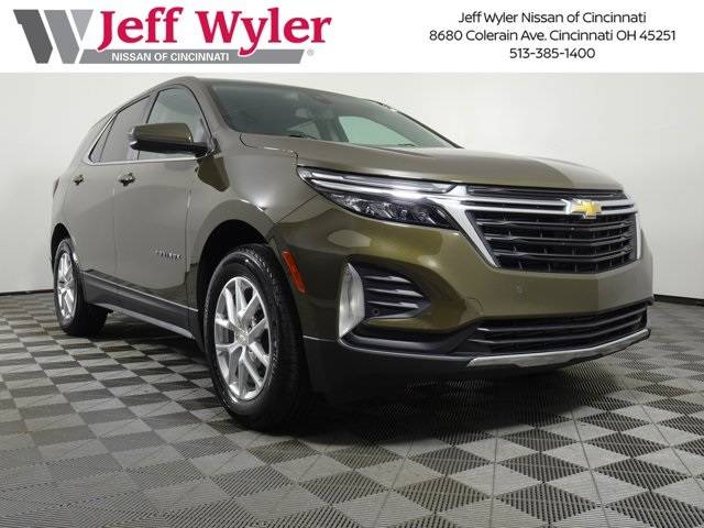 2023 Chevrolet Equinox LT — SUV — 22,776 mi — Cincinnati, OH