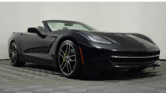 2015 Chevrolet Corvette Z51 3LT — Convertible — 58,571 mi — Cincinnati, OH