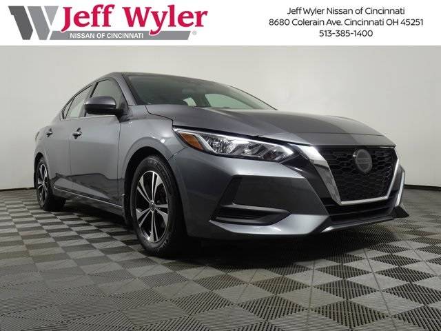 2022 Nissan Sentra SV — Sedan — 52,115 mi — Cincinnati, OH