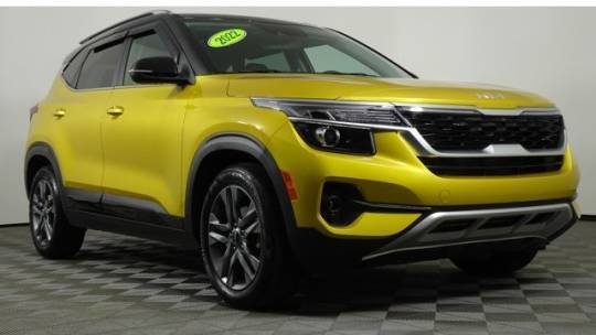 2022 Kia Seltos S — SUV — 23,672 mi — Cincinnati, OH