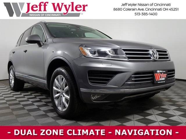 2015 Volkswagen Touareg TDI Sport — SUV — 175,948 mi — Cincinnati, OH