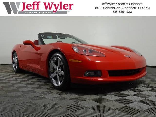 2006 Chevrolet Corvette Base — Convertible — 52,054 mi — Cincinnati, OH