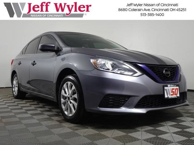 2018 Nissan Sentra SV — Sedan — 87,454 mi — Cincinnati, OH