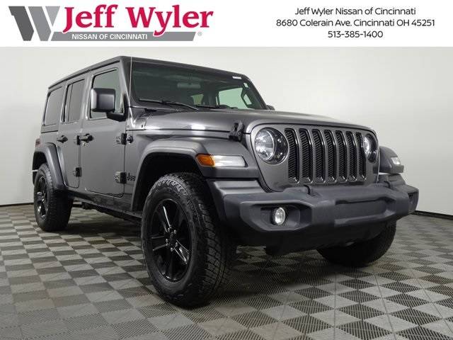 2021 Jeep Wrangler Sport Altitude — SUV — 45,585 mi — Cincinnati, OH