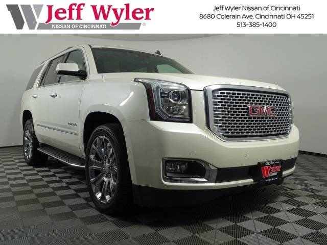 2015 GMC Yukon Denali — SUV — 117,559 mi — Cincinnati, OH