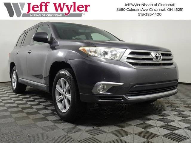 2012 Toyota Highlander Highlander V6 — SUV — 103,474 mi — Cincinnati, OH