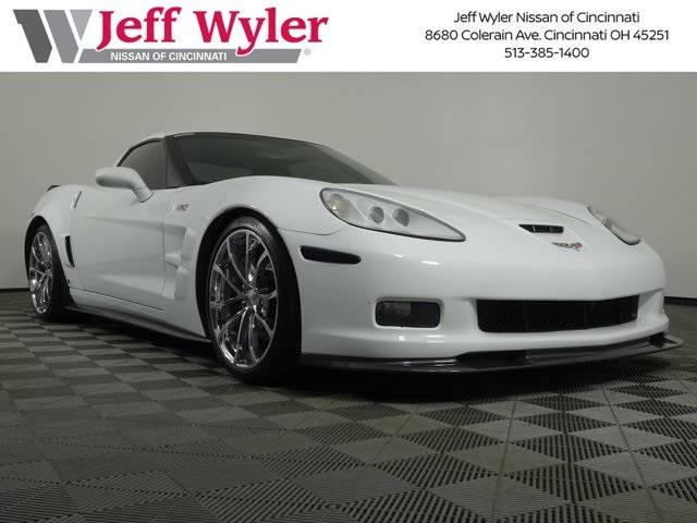 2012 Chevrolet Corvette 1LT — Coupe — 152,629 mi — Cincinnati, OH
