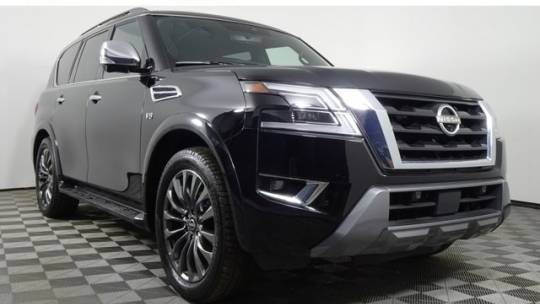 2022 Nissan Armada Platinum — SUV — 74,477 mi — Cincinnati, OH