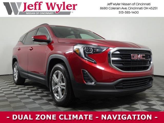 2020 GMC Terrain SLE — SUV — 27,295 mi — Cincinnati, OH