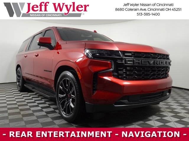 2024 Chevrolet Suburban RST — SUV — 16,366 mi — Cincinnati, OH