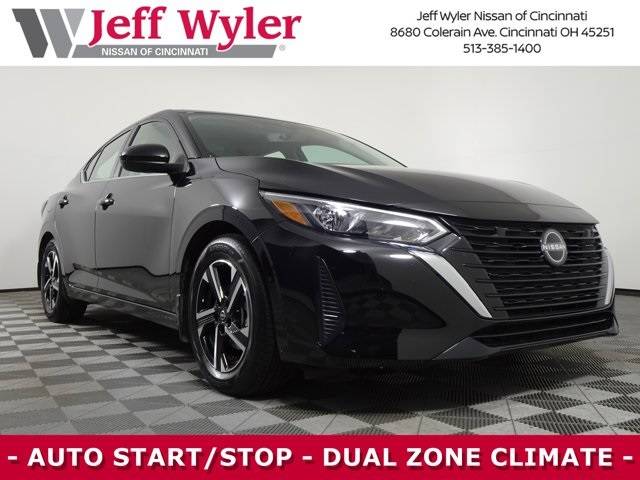2025 Nissan Sentra SV — Sedan — 1,673 mi — Cincinnati, OH