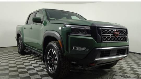 2024 Nissan Frontier PRO-4X — Pickup Truck — 2,488 mi — Cincinnati, OH