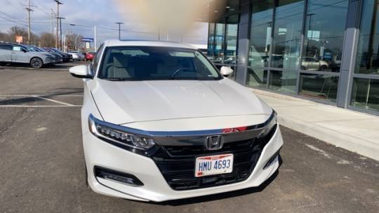 2018 Honda Accord EX-L — Sedan — 83,322 mi — Cincinnati, OH