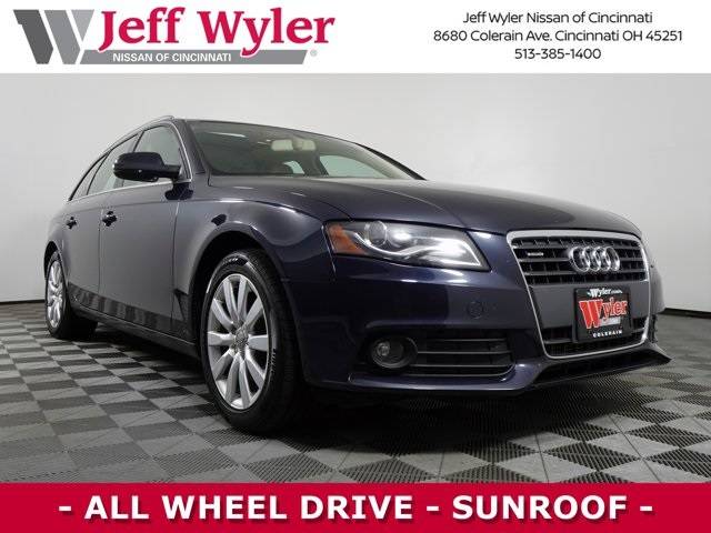 2012 Audi A4 Premium — Wagon — 93,159 mi — Cincinnati, OH
