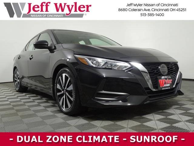 2023 Nissan Sentra SV — Sedan — 16,912 mi — Cincinnati, OH