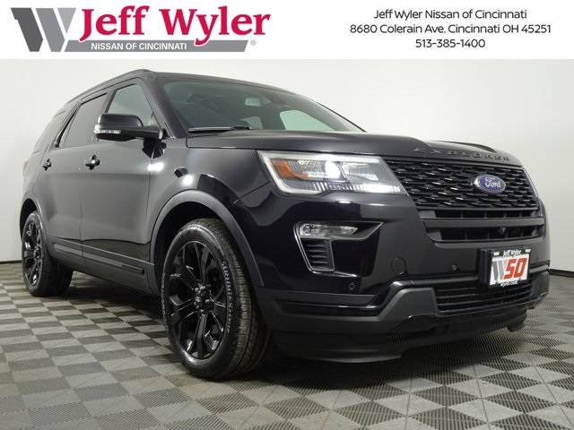 2019 Ford Explorer Sport — SUV — 73,983 mi — Cincinnati, OH