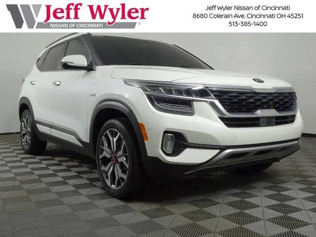 2021 Kia Seltos SX Turbo — SUV — 53,154 mi — Cincinnati, OH