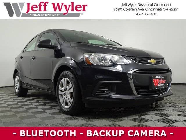 2017 Chevrolet Sonic LS — Sedan — 70,850 mi — Cincinnati, OH