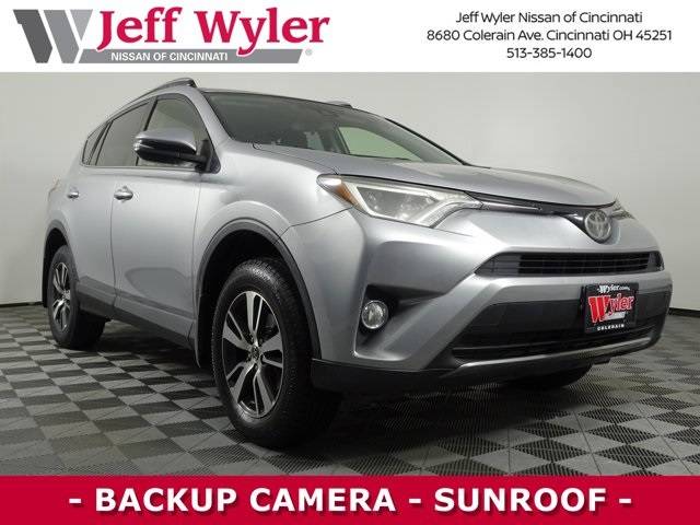 2018 Toyota RAV4 XLE — SUV — 74,345 mi — Cincinnati, OH