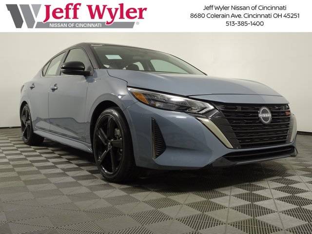 2025 Nissan Sentra SR — Sedan — 3,410 mi — Cincinnati, OH