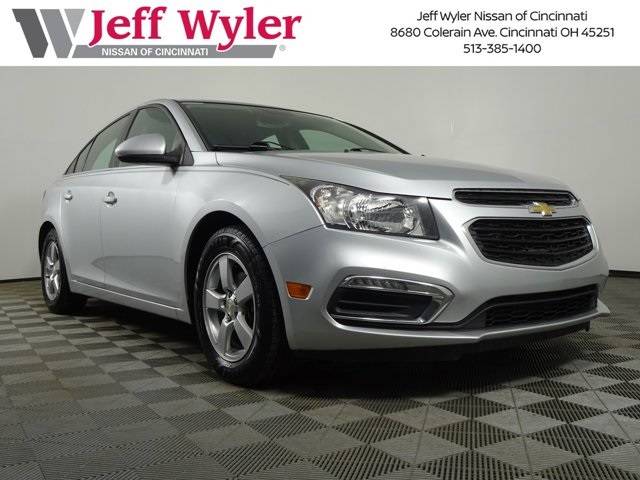 2016 Chevrolet Cruze Limited 1LT — Sedan — 91,996 mi — Cincinnati, OH
