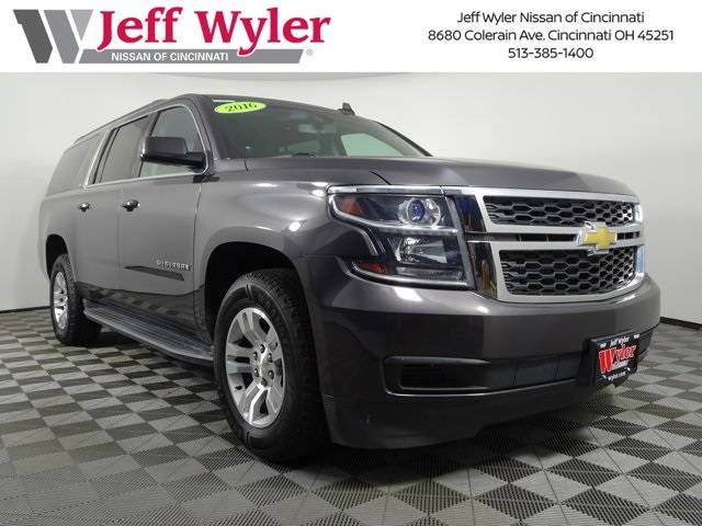 2016 Chevrolet Suburban LS — SUV — 77,926 mi — Cincinnati, OH