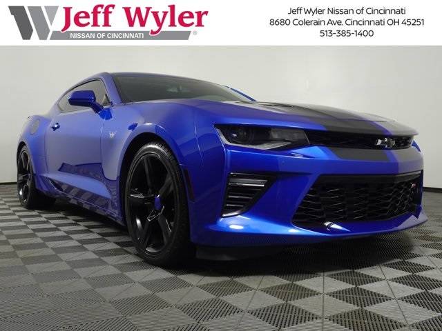 2017 Chevrolet Camaro 2SS — Coupe — 36,739 mi — Cincinnati, OH
