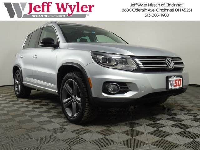 2017 Volkswagen Tiguan Sport — SUV — 65,453 mi — Cincinnati, OH