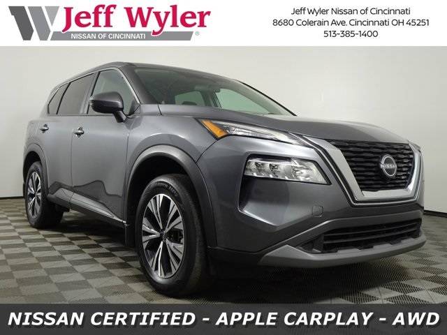 2022 Nissan Rogue SV — SUV — 37,284 mi — Cincinnati, OH