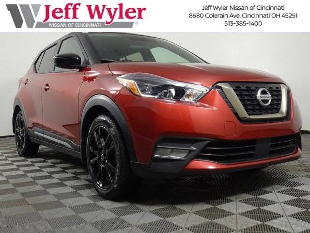 2020 Nissan Kicks SR — SUV — 58,368 mi — Cincinnati, OH