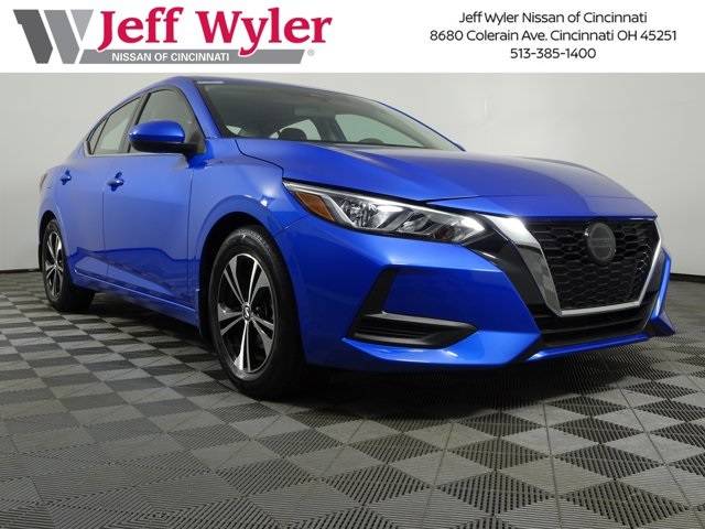 2022 Nissan Sentra SV — Sedan — 10,256 mi — Cincinnati, OH