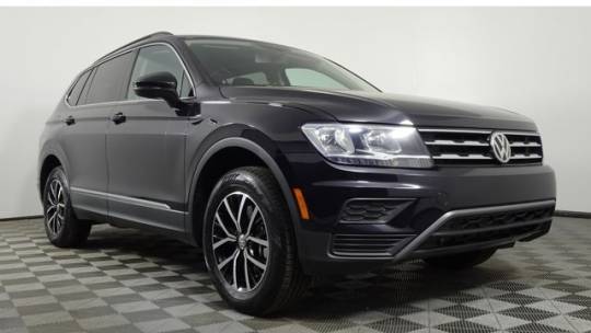 2021 Volkswagen Tiguan SE — SUV — 51,968 mi — Cincinnati, OH