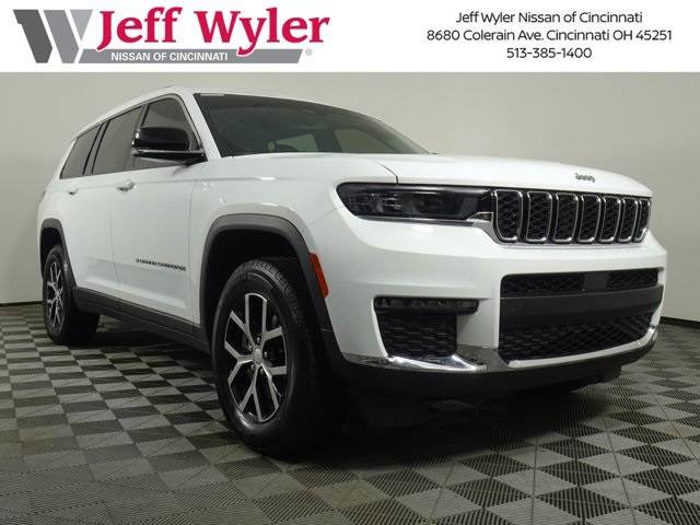 2023 Jeep Grand Cherokee Limited — SUV — 20,040 mi — Cincinnati, OH