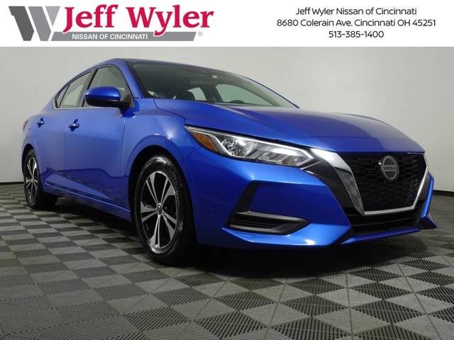 2023 Nissan Sentra SV — Sedan — 25,411 mi — Cincinnati, OH