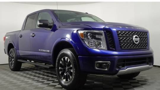 2019 Nissan Titan PRO-4X — Pickup Truck — 115,587 mi — Cincinnati, OH