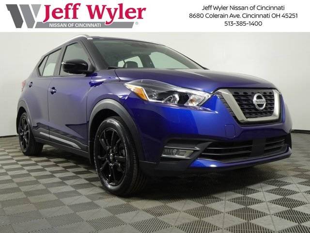 2020 Nissan Kicks SR — SUV — 7,418 mi — Cincinnati, OH