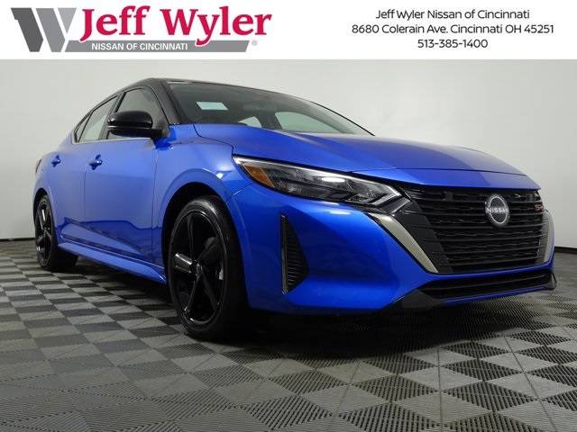 2025 Nissan Sentra SR — Sedan — 1,506 mi — Cincinnati, OH