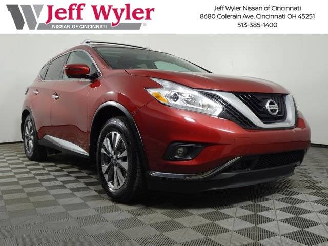 2016 Nissan Murano SL — SUV — 75,237 mi — Cincinnati, OH