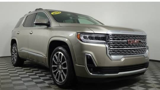 2022 GMC Acadia Denali — SUV — 76,671 mi — Cincinnati, OH