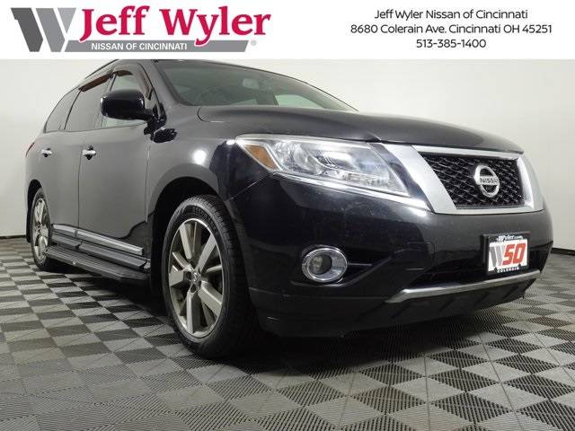 2015 Nissan Pathfinder Platinum — SUV — 111,820 mi — Cincinnati, OH