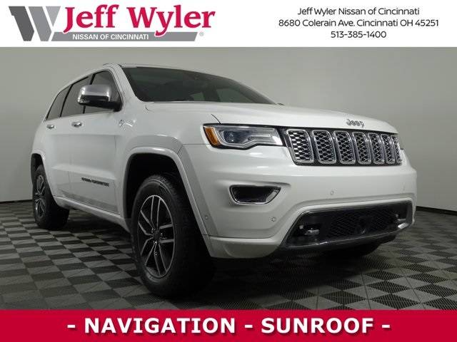 2019 Jeep Grand Cherokee Overland — SUV — 92,757 mi — Cincinnati, OH