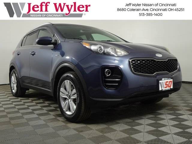 2018 Kia Sportage LX — SUV — 106,523 mi — Cincinnati, OH