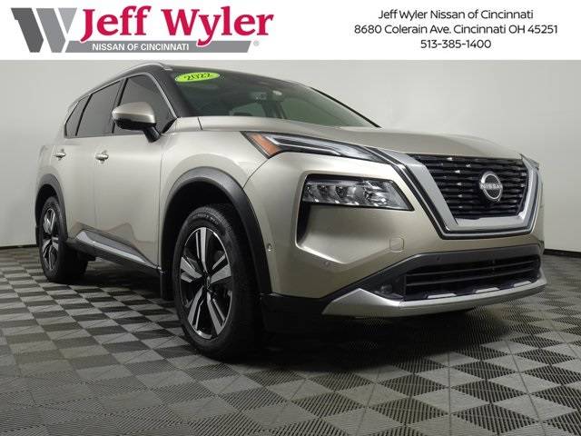 2022 Nissan Rogue Platinum — SUV — 57,175 mi — Cincinnati, OH