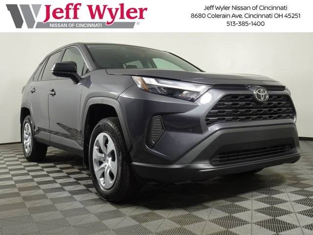 2025 Toyota RAV4 LE — SUV — 6,906 mi — Cincinnati, OH