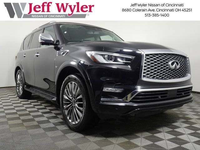 2019 INFINITI QX80 LUXE — SUV — 77,203 mi — Cincinnati, OH